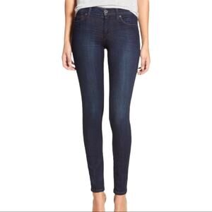 Joes Jeans Provocateur Mid Rise Shina Dark Wash Skinny Ankle Jeans 30 Petite